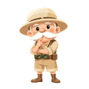 Eiendomsjeger'n maskot