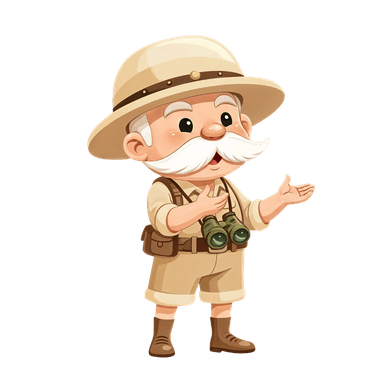 Eiendomsjeger'n maskot presenterer